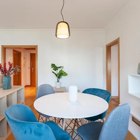 Orient - Modern, Spacious And Sunny! By The River! Appartamento Lisbona